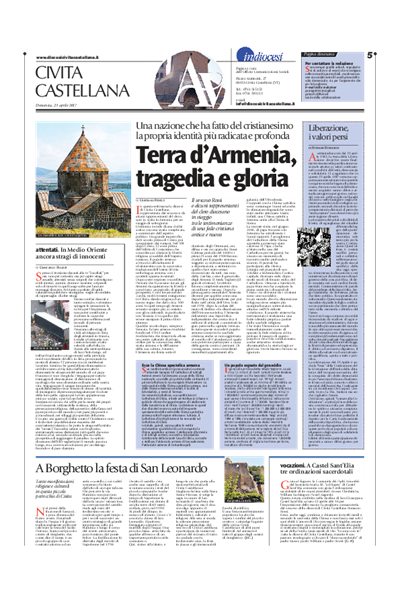 Avvenire - pagina diocesana del 23/04/2017